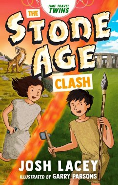 Time Travel Twins: The Stone Age Clash (eBook, ePUB) - Lacey, Josh