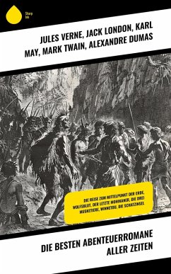 Cover Die besten Abenteuerromane aller Zeiten (eBook, ePUB)