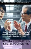 Application of Lean in Non-manufacturing Environments - Series Books 18 to 19 (Toyota Production System Concepts) (eBook, ePUB)