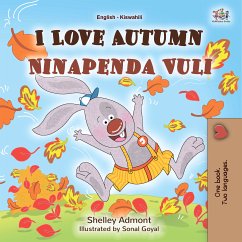 I Love Autumn Ninapenda Vuli (eBook, ePUB) - Admont, Shelley; KidKiddos Books