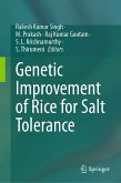 Genetic Improvement of Rice for Salt Tolerance (eBook, PDF)