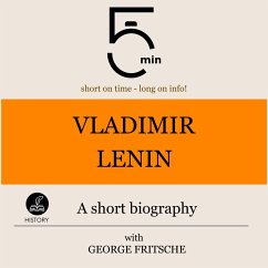 Cover Vladimir Lenin: A short biography (MP3-Download)