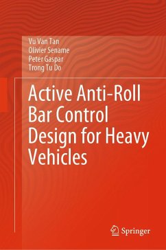 Cover Active Anti-Roll Bar Control Design for Heavy Vehicles (eBook, PDF)