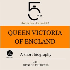 Cover Queen Victoria of England: A short biography (MP3-Download)