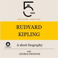 Cover Rudyard Kipling: A short biography (MP3-Download)