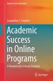 Academic Success in Online Programs (eBook, PDF)