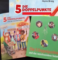 Die 5 Doppelpunkte - Kinderkrimi (eBook, ePUB) - Braig, Maria