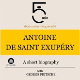 Antoine de Saint Exupéry: A short biography (MP3-Download)