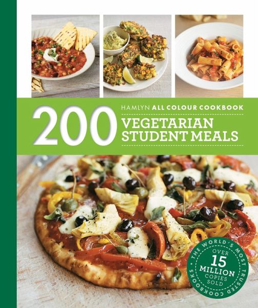 Hamlyn All Colour Cookery: 200 Vegetarian Student Meals (eBook, ePUB) Hamlyn All Colour Cookery: 200 Vegetarian Student Meals (eBook, ePUB)