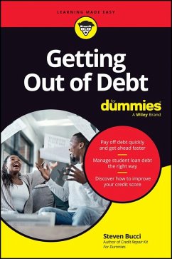 Getting Out of Debt For Dummies (eBook, ePUB) - Bucci, Steven