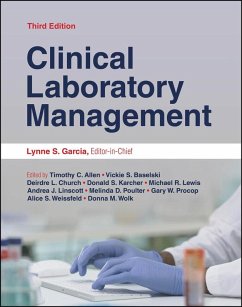 Clinical Laboratory Management (eBook, ePUB)