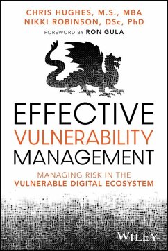 Effective Vulnerability Management (eBook, ePUB) - Hughes, Chris; Robinson, Nikki