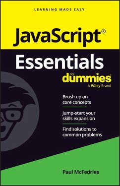 JavaScript Essentials For Dummies (eBook, ePUB) - McFedries, Paul