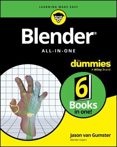 Cover Blender All-in-One For Dummies (eBook, ePUB)