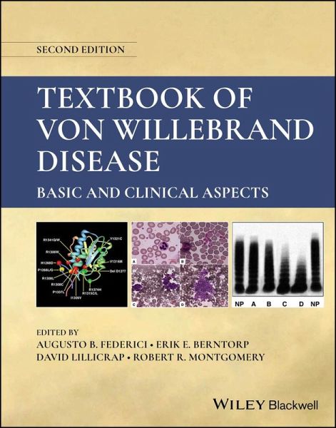 Textbook of Von Willebrand Disease (eBook, ePUB)