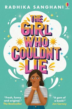 The Girl Who Couldn't Lie (eBook, ePUB) - Sanghani, Radhika