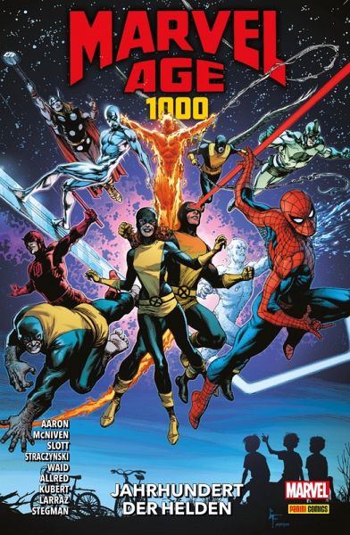 MARVEL AGE 1000 - JAHRHUNDERT DER HELDEN (eBook, PDF)