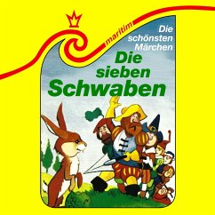 Die sieben Schwaben (MP3-Download) - Grimm, Gebrüder; Haßler, Gerd von