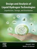 Design and Analysis of Liquid Hydrogen Technologies (eBook, ePUB)