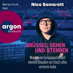 Brüssel sehen und sterben (MP3-Download) - Semsrott, Nico