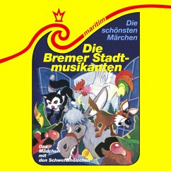 Die Bremer Stadtmusikanten / Das Mädchen mit den Schwefelhölzern (MP3-Download) - Grimm, Gebrüder; Andersen, Hans Christian; Godai, Eva; Subklev, Brita