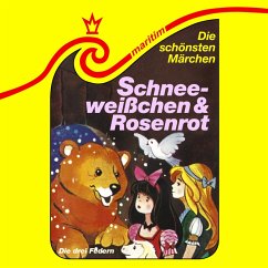Schneeweißchen und Rosenrot / Die drei Federn (MP3-Download) - Grimm, Gebrüder; Heinrich, Werner