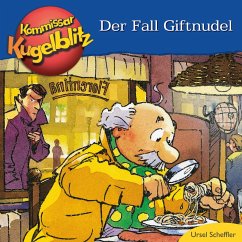 Kommissar Kugelblitz - Der Fall Giftnudel (MP3-Download) - Scheffler, Ursel