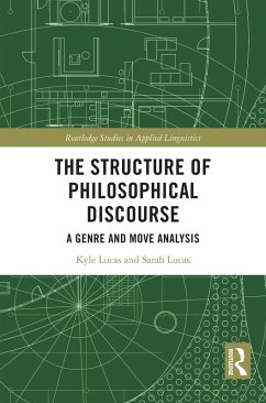 The Structure of Philosophical Discourse (eBook, PDF) - Lucas, Kyle; Lucas, Sarah