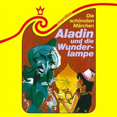 Aladin und die Wunderlampe (MP3-Download) - Burk, Erika