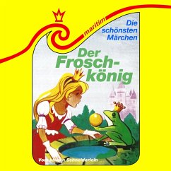 Der Froschkönig / Vom klugen Schneiderlein (MP3-Download) - Grimm, Gebrüder; Tecklenburg, Carolus; Burk, Erika