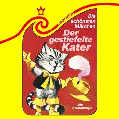 Der gestiefelte Kater / Die Kristallkugel (MP3-Download) - Grimm, Gebrüder