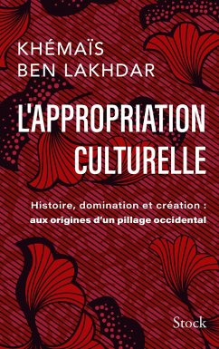 Cover L'appropriation culturelle (eBook, ePUB)