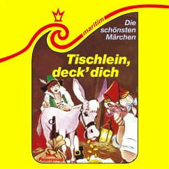 Tischlein, deck dich / Das Feuerzeug (MP3-Download) - Grimm, Gebrüder; Andersen, Hans Christian; Tecklenburg, Carolus; Subklew, Brita