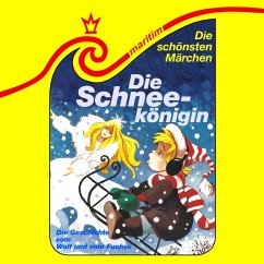Die Schneekönigin / Die Geschichte vom Wolf und vom Fuchse (MP3-Download) - Andersen, Hans Christian; Bach, René