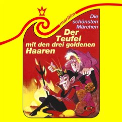 Der Teufel mit den 3 goldenen Haaren (MP3-Download) - Grimm, Gebrüder; Vethake, Kurt