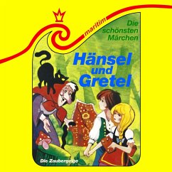 Hänsel und Gretel / Die Zaubergeige (MP3-Download) - Grimm, Gebrüder; Tecklenburg, Carolus; Burk, Erika