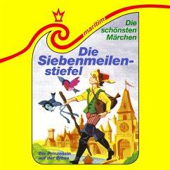 Die Siebenmeilenstiefel / Die Prinzessin auf der Erbse (MP3-Download) - Bechstein, Ludwig; Andersen, Hans Christian; Tecklenburg, Carolus