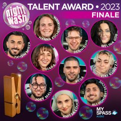 NightWash Live, Talent Award Finale 2023 (MP3-Download) - Schafmeister, Ben; Stäblein, Simon; Hundertsechs, Ali; Ha, Dennis; Eschenhagen, Hanna; Malik, Joey; Mirza, Tahsin; Göb, Melina; Loucif, Anissa; Kubitza, Viki; Giada; Reda