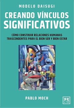 Cover Modelo Daisugi. Creando vínculos significativos. (eBook, ePUB)