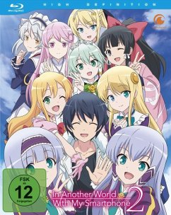 In Another World With My Smartphone - Staffel 2 Gesamtedition