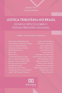 Justiça Tributária no Brasil (eBook, ePUB) - Tito, Bianca