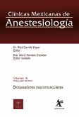 Bloqueadores neuromusculares CMA Vol. 16 (eBook, PDF)