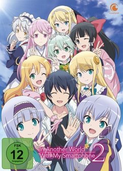 In Another World With My Smartphone - Staffel 2 Gesamtedition
