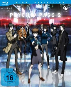 Psycho-Pass - Staffel 2 - Gesamtausgabe Gesamtedition