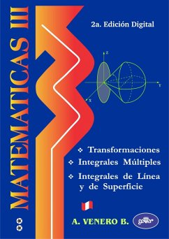 MATEMÁTICAS III (2a Edición) (eBook, PDF) - Venero Baldeón, Jesús Armando
