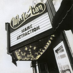 Mane Attraction - White Lion