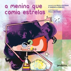 Cover A menina que comia estrelas (eBook, ePUB)