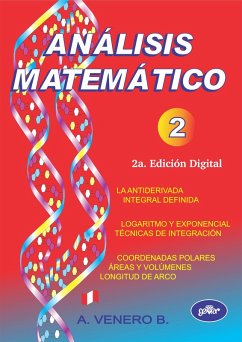 ANÁLISIS MATEMÁTICO 2 (2a Edición) (eBook, ePUB) - Venero Baldeón, Jesús Armando