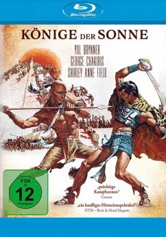 Könige der Sonne - Brynner,Yul/Chakiris,George/Field,Shirley Anne/+