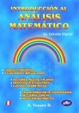 INTRODUCCIÓN AL ANÁLISIS MATEMÁTICO (2a Edición) (eBook, PDF)